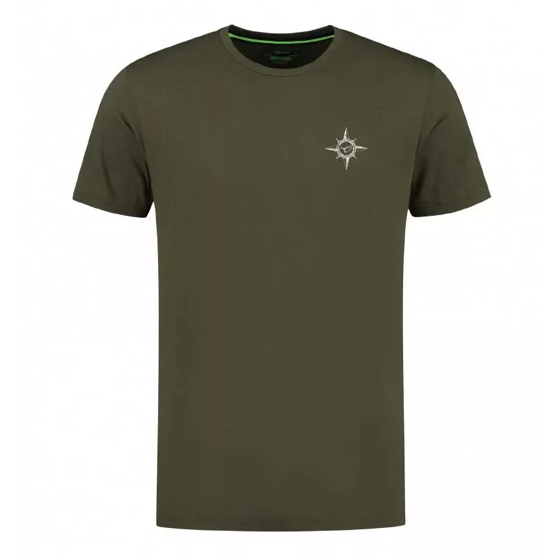 Azonnal elérhető Korda Compass Tee Dark Olive póló L
