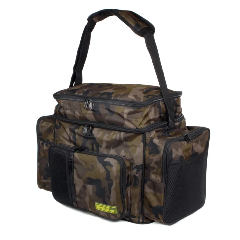 Korlátozott ajánlat Carp Academy Camo Compact szerelékes táska
