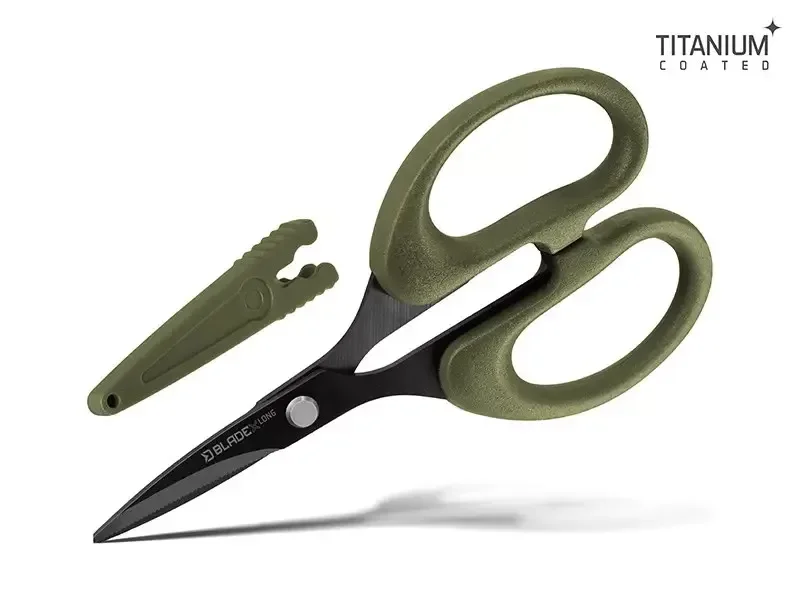 Vásárlói kedvenc Delphin BladeX Long Titan fogazott horgászolló