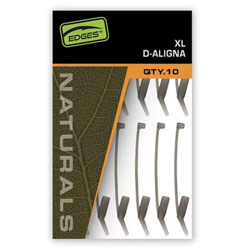Exkluzív ajánlat Fox Edges Naturals D-Aligna horogbefordító D-Rig-hez