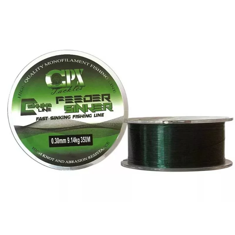 CPX Feeder Sinker Sinking Line süllyedő monofil zsinór 350m 0.25mm Exkluzív ajánlat