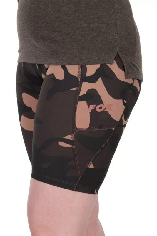 Vedd meg most Fox Womens Camo Short Leggings női rövid leggings M 12-14