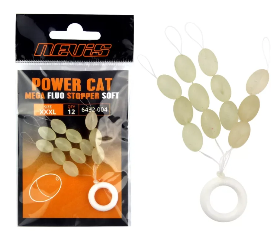 Szuper akció Carp Academy fluo stopper harcsázáshoz XXXL