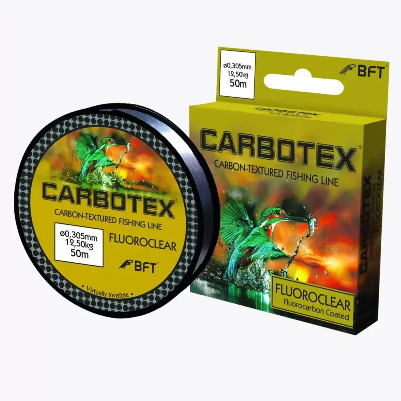 Carbotex Fluoroclear előkezsinór 0,40 50m Utolsó esély