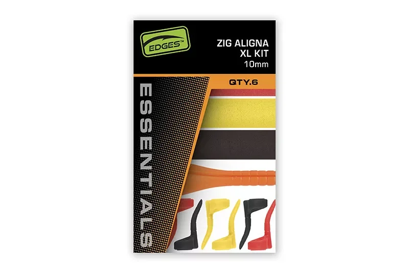 Azonnal elérhető Edges Zig Aligna XL kit Multi Foam kit (yellow red and black)