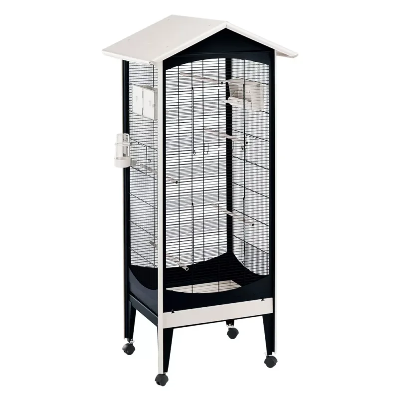 Szuper ajánlat Ferplast Brio Mini Díszmadár kalitka 73,5x60,5x160cm (56109514)