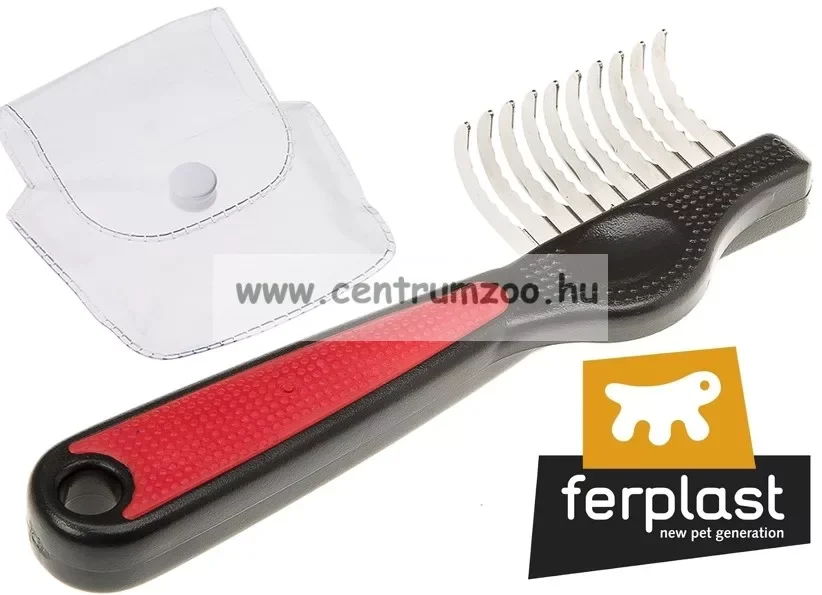Kiárusítás Ferplast Professional 5968 szőrzet ápoló trimmelő fésű (85968899)