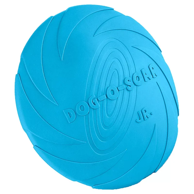 Ferplast PA5534 Blue Latex Frisbee fogbarát kutyajáték (85534899B) Gyors szállítás