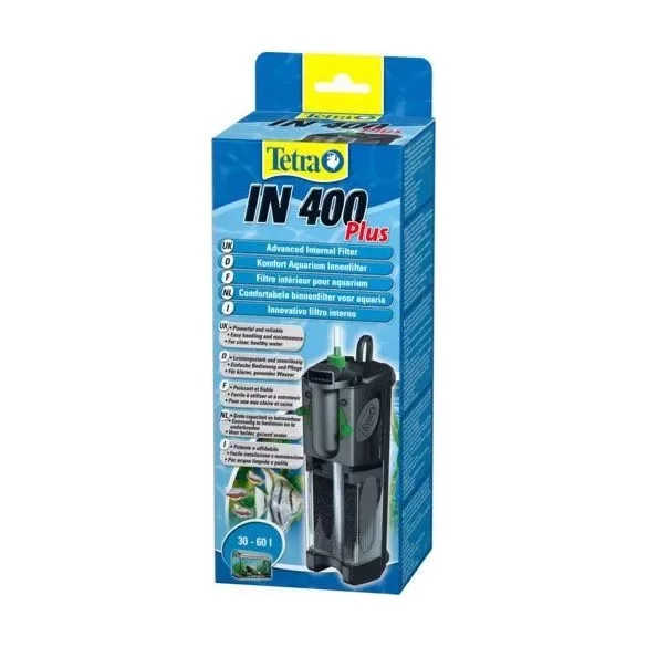Rendeld meg most Tetra Tetratech IN 400 Plus belsőszűrő 60l-ig (607644)