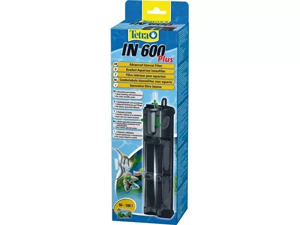 Tetra Tetratech IN 600 Plus belsőszűrő 100l-ig (607651) Alacsony ár