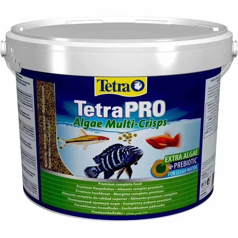 Tetra Pro Algae Multi - Crisps(Vegetable) 10 liter díszhaltáp gazdaságos kiszerelésben (138827) Szuper akció