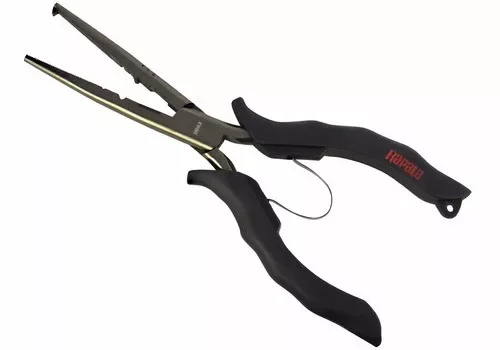 Rapala Rozsdamentes fogó, vágóval, kulcskarika nyitóval 21,5cm (RSSP8) Biztonságos vásárlás