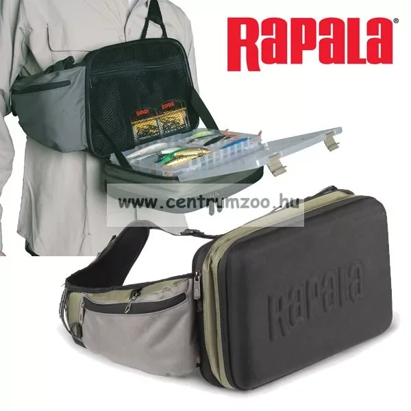 Csak ma Rapala Táska Limited Series Sling Bag Normal Size 31x23x11cm (46006-1)