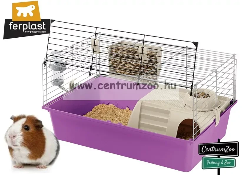 Ferplast Cavie 15 Guinea 70 Entry Level Tengerimalac Ketrec (Felszerelés Nélkül) (5707747EL) Kedvezmény