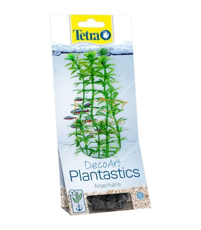 Rendeld meg most Tetra Dekoart Plantastics Anacharis (Wasserpest) műnövény "S" 15 cm (270176)