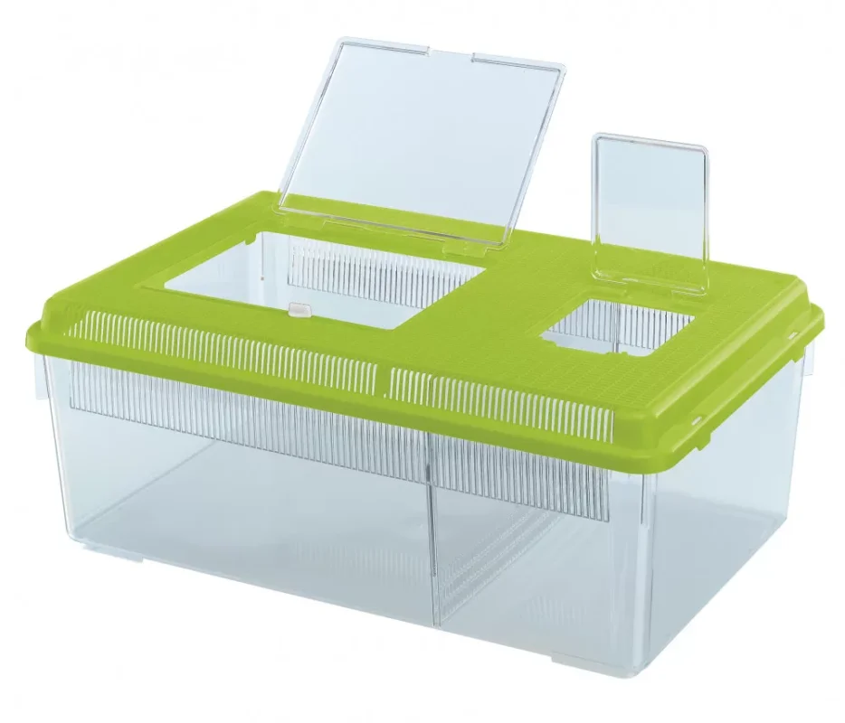 Azonnal elérhető Ferplast Geo Fauna Box Flat Large 8l Kisállat tartó, szállító box (60043099)