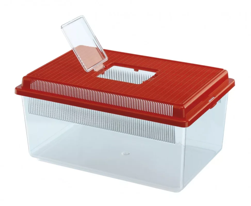 Akció Ferplast Geo Fauna Box Flat Small 4l Kisállat tartó, szállító box (60040099)