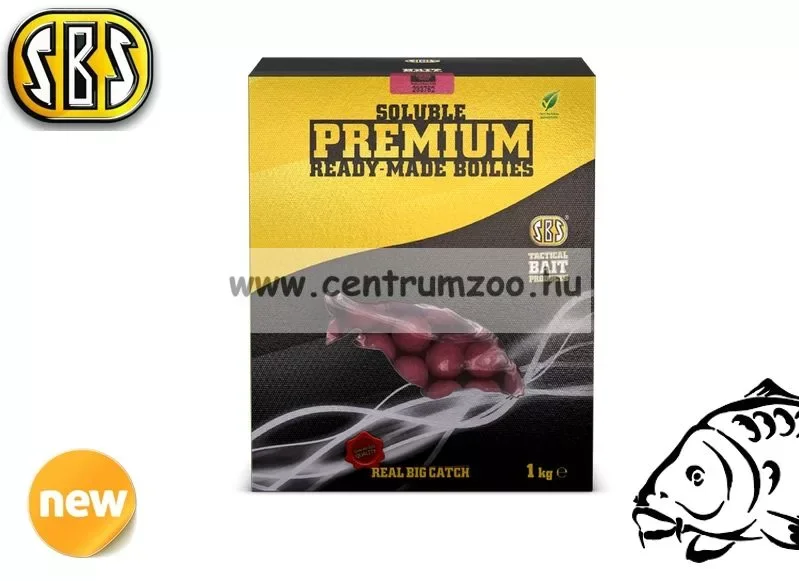 Sbs Soluble-Oldódó Premium Ready-Made Boilies 1Kg (67107) 20mm Kiárusítás