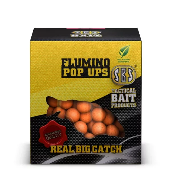 Sbs Flumino Pop Ups lebegő horogcsali Pineapple ananász 10, 12, 14 mm (13270) Rendeld meg most