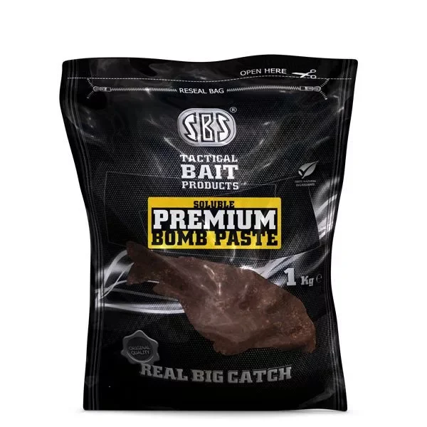 Sbs Soluble Premium Bomb Paste paszta 1kg - több ízben Azonnali szállítás