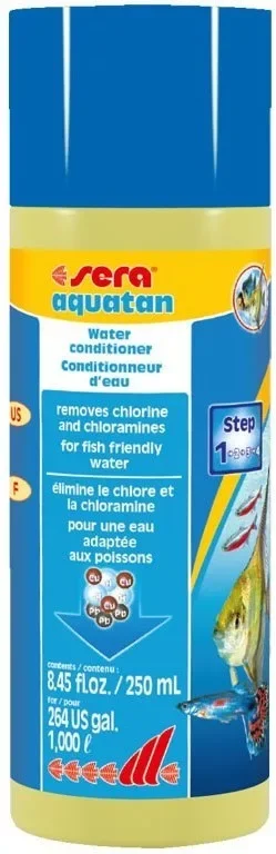 Árcsökkenés Sera Aquatan 500ml New "A Vízelőkészítő" (003060)