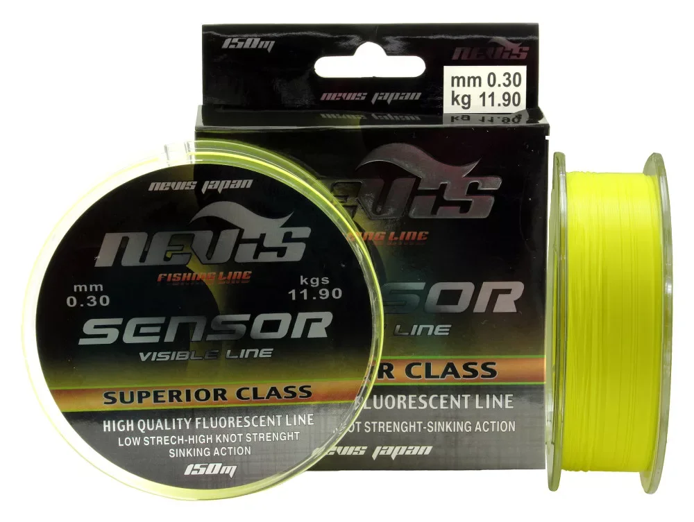Nevis Sensor Fluo 300m 0.30mm (3201-330) Kihagyhatatlan ajánlat