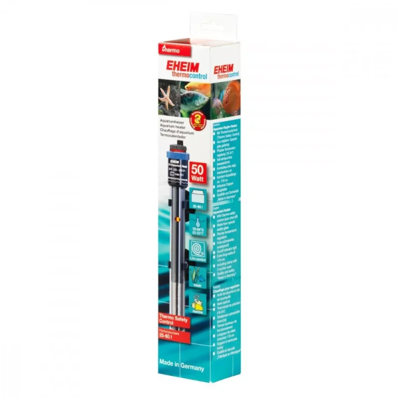 Eheim Jäger Thermocontrol 50W automata vízmelegítő(J-3612010) Legjobb ár