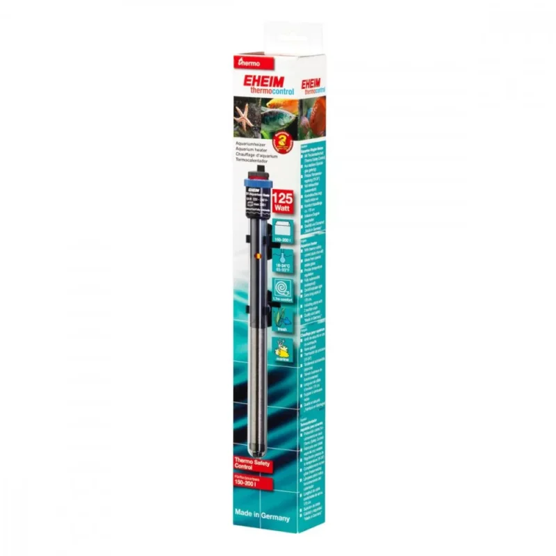 Eheim Jäger Thermocontrol 125W automata vízmelegítő (J-3615010) Akciós ár
