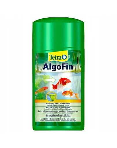 Tetra Pond Algofin algaölő 250 ml, 5 m3 tóhoz - a biztos alagölő (124363) Alacsony ár