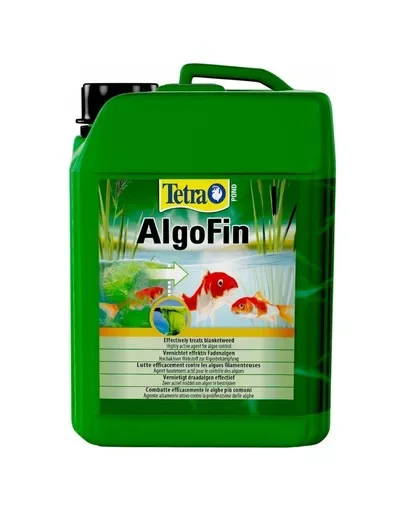Tetra Pond Algofin algaölő 3l 60 m3 tóhoz (753327) - a biztos alagölő Gyors szállítás