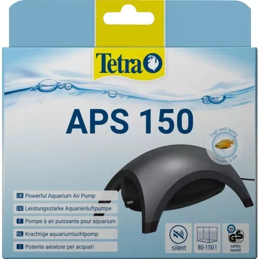 Rendeld meg most Tetratec Aps 150 csendes légpumpa (143166)