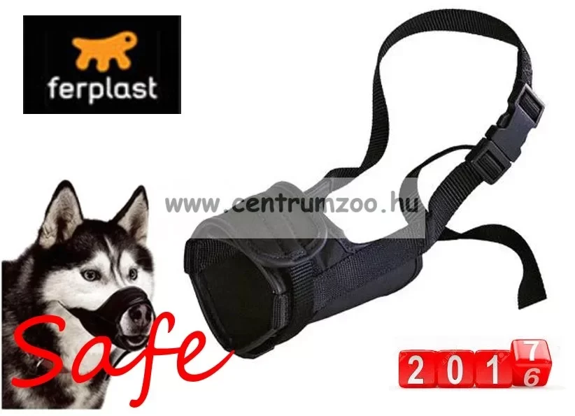 Ferplast Safe Muzzle - Medium Kényelmes Szájkosár Nézd meg most