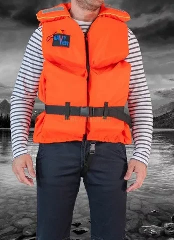 Prémium Lb Lazar Navy Ce Mentőmellény 15-30Kg Gyermekeknek (En 395 Iso 12402-4)