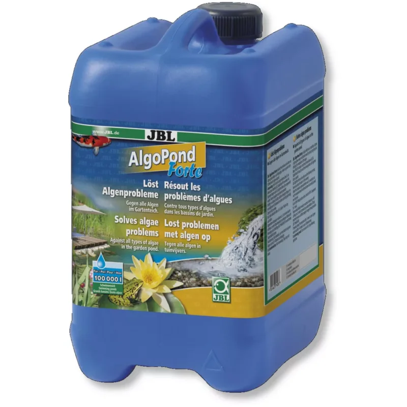 Vedd meg online Jbl Algopond Forte 2,5L tavi hatásos algagátló 50m3 vízhez (27407)