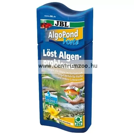 Vásárlói kedvenc Jbl Algopond Forte 500Ml Tavi Hatásos Algagátló (10M3) (27406)