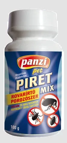 Vedd meg most Panzi Piretmix Bolha, kullancs, tetű, atka elleni por 100g (303895)