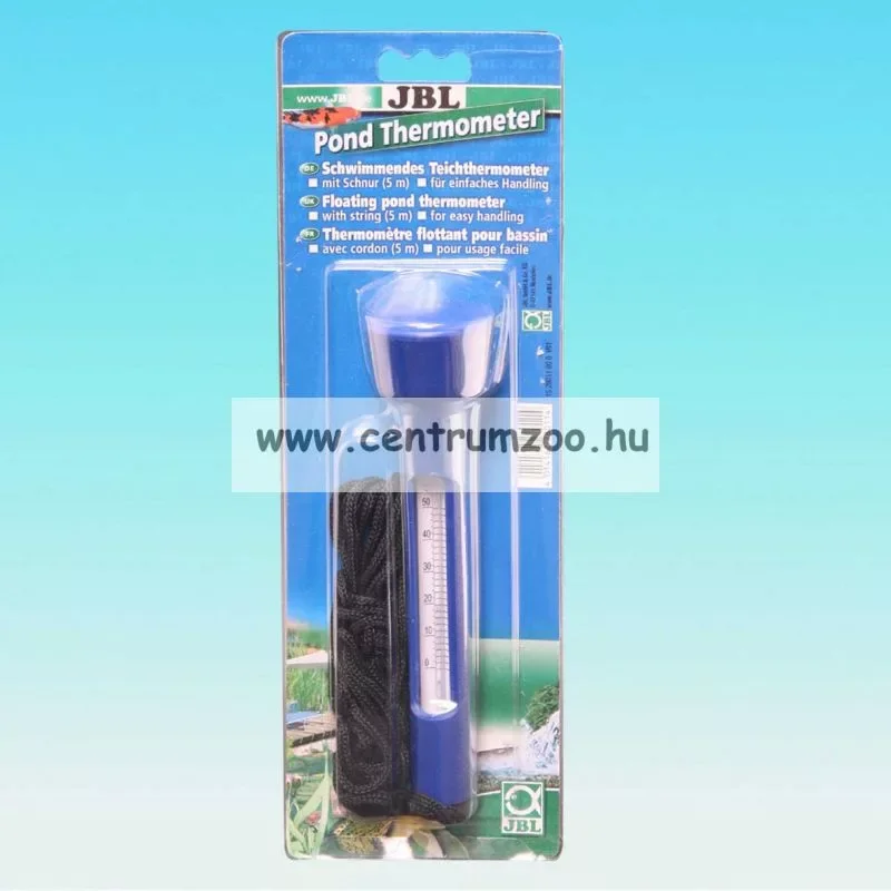 Jbl Pond Thermometer - Kertitó, Medence Hőmérő (28011) Vedd meg most