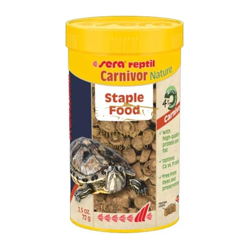 Sera Reptil Professional Carnivor 250ml prémium teknőstáp (001820) Outlet