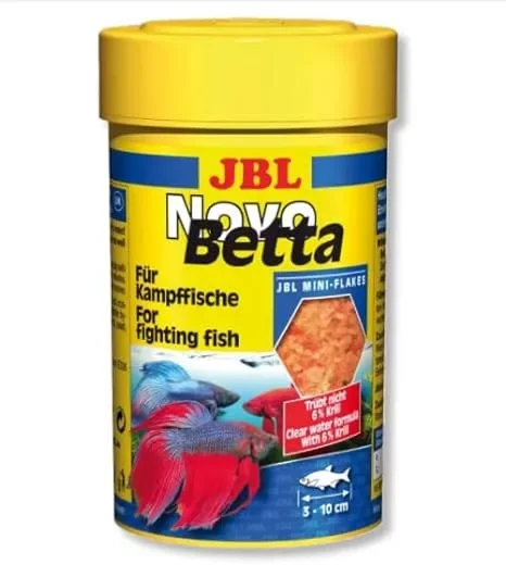 Jbl Novobetta 100 ml Sziámi harcoshal táp (30171) Azonnal elérhető