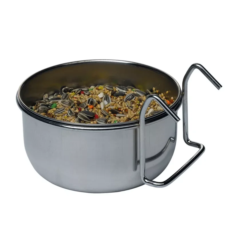 Bestseller Ferplast Sirio L302 fém etető, itató tál 12,2cm átmérő (95002005)
