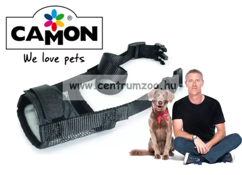 Prémium Camon Museruola Net Extra Extra Large Kényelmes Szájkosár D169