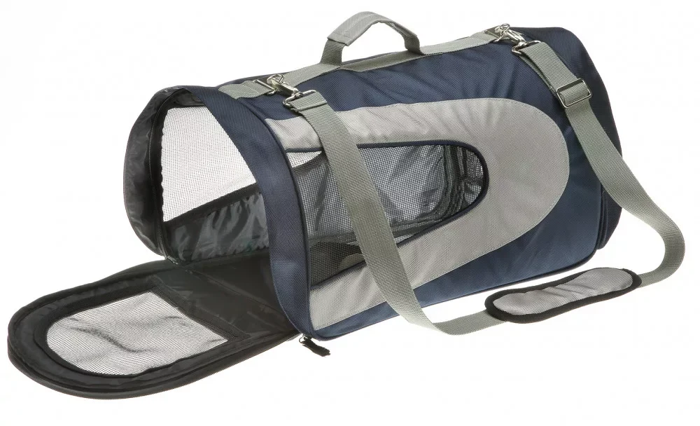 Alacsony ár Ferplast Beauty Medium Grey Premium szállító táska 50x30x30cm cm (85744099)