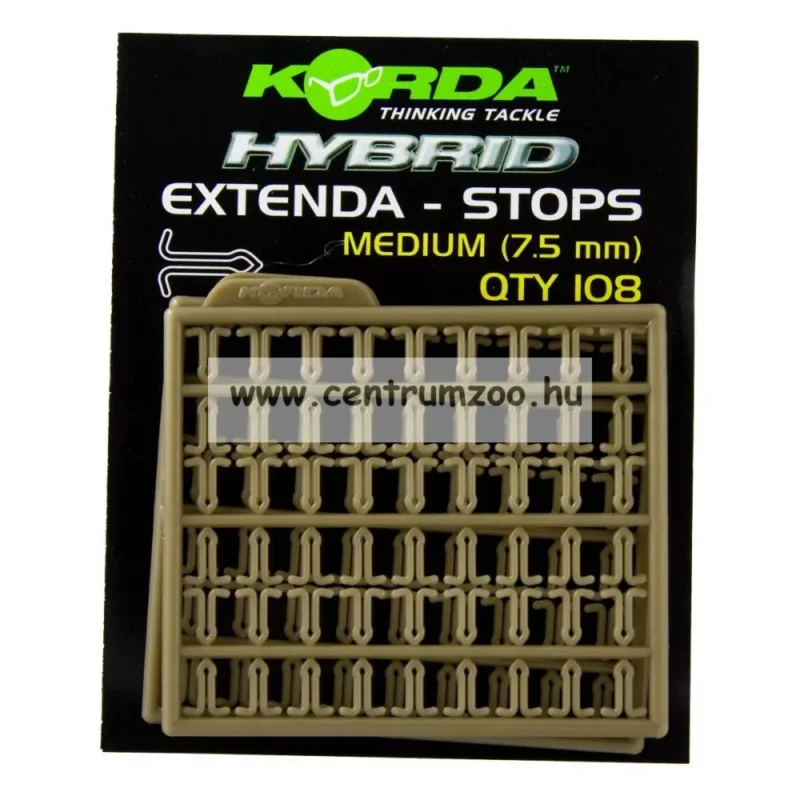 Korda Stopper Extenda Stops Medium 7,5mm (KEXSM) Kedvezményes ár
