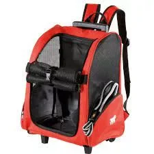 Bestseller Ferplast Trolley Red Kerekes szállító kocsi és hátizsák (85740099)