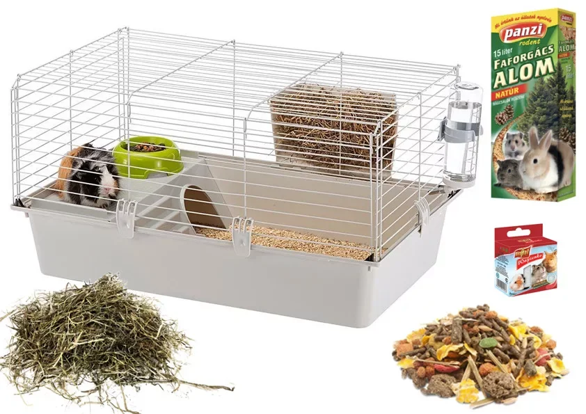 Ferplast Cavie Guinea 80 Mega Pack Tengerimalac, Nyúl, Sün Ketrec Akciós ár
