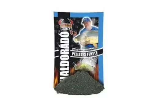 Azonnali szállítás Haldorádó Pelletes Fekete etetőanyag 1kg