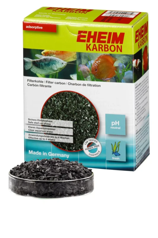Eheim Karbon 5l aktív szén szűrőanyag édesvízhez 1125g (2501751) Expressz kézbesítés
