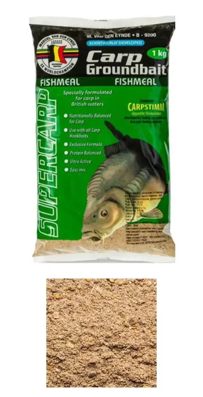 Outlet Van Den Eynde Super Carp Fishmeal 1kg etetőanyag (00041)