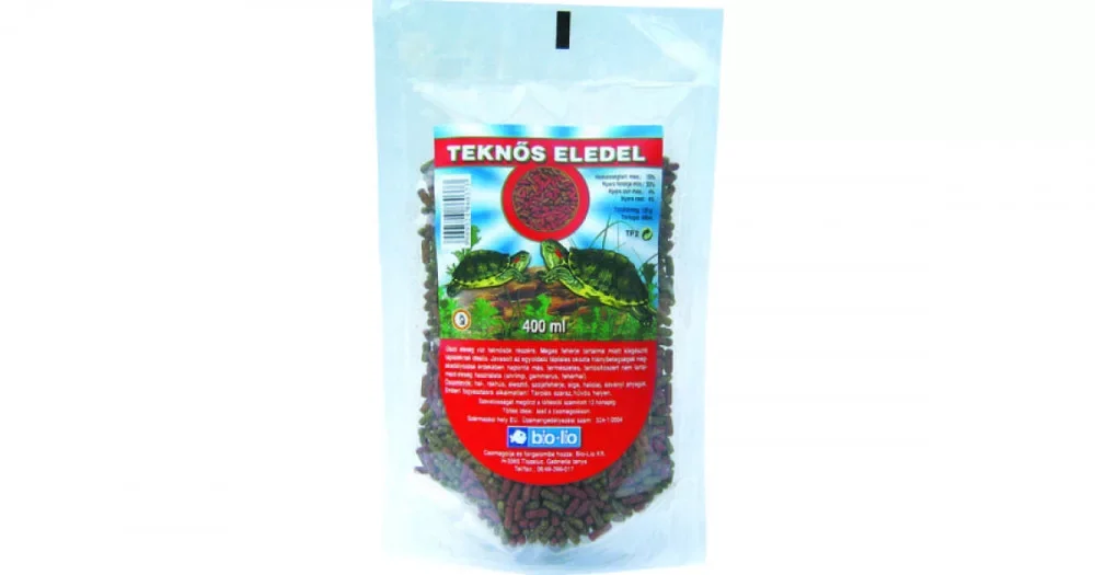 Bio Lio Teknős Eledel Prémium 825ml Biztonságos fizetés
