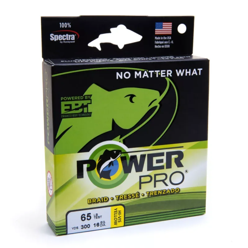 Power Pro Braided Line 135m 0,10mm 5kg Moss Green - Zöld fonott zsinór (PPBI13510MG) Outlet